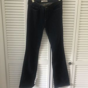 J Brand dark wash bootcut jeans